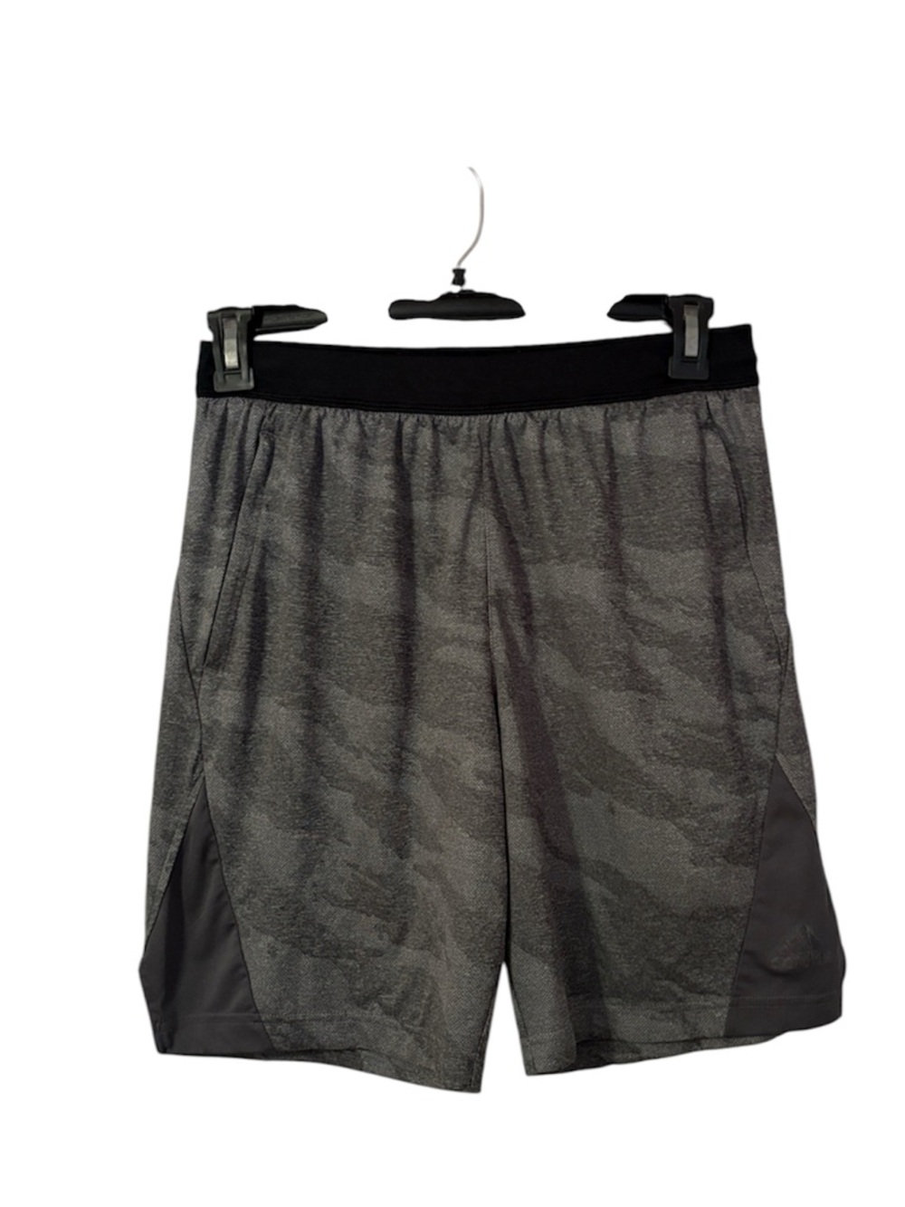 Mens Adidas Axis Camo Tech Athletic Shorts